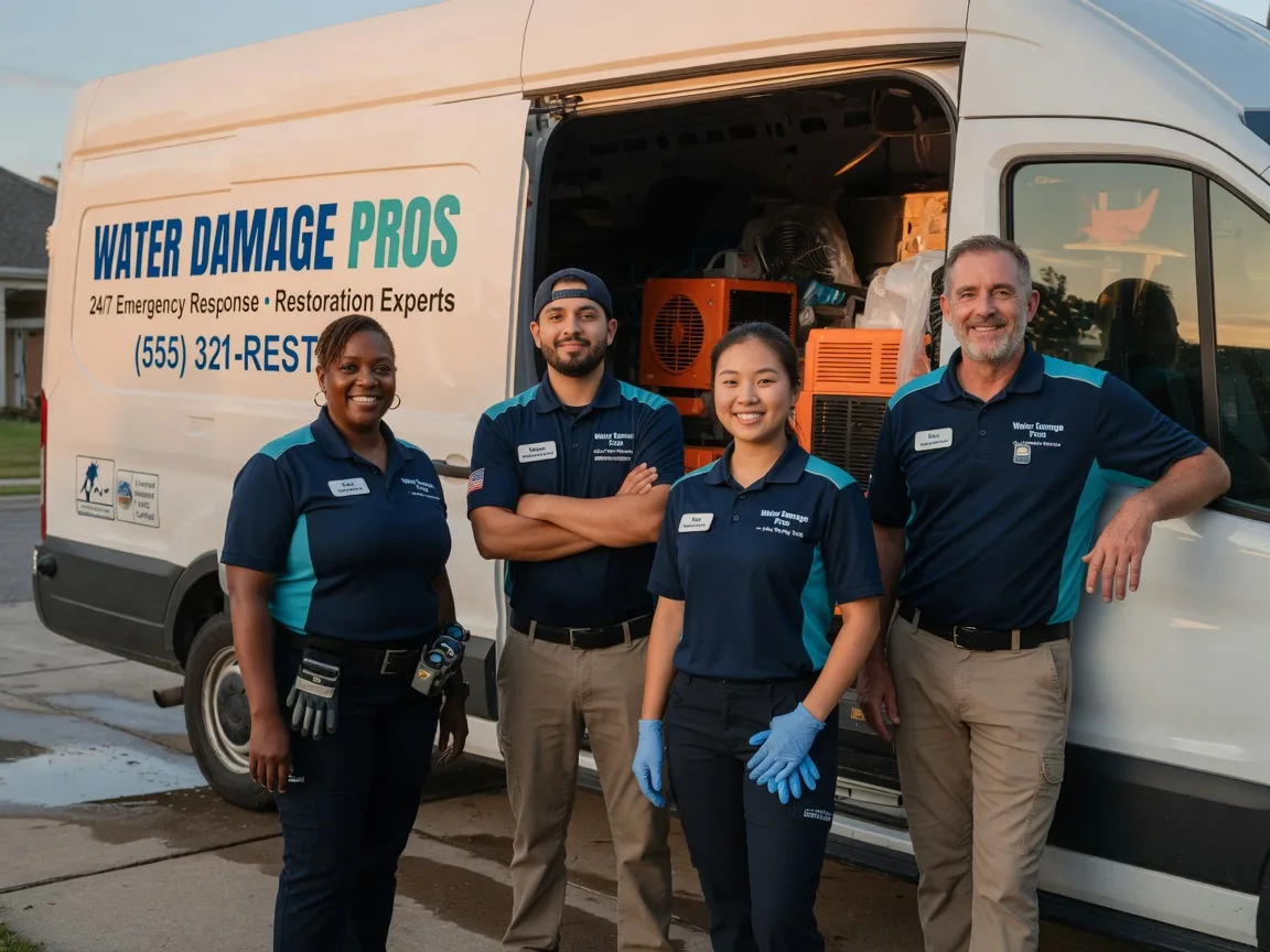 Water Damage Restoration company in Hecker, IL
