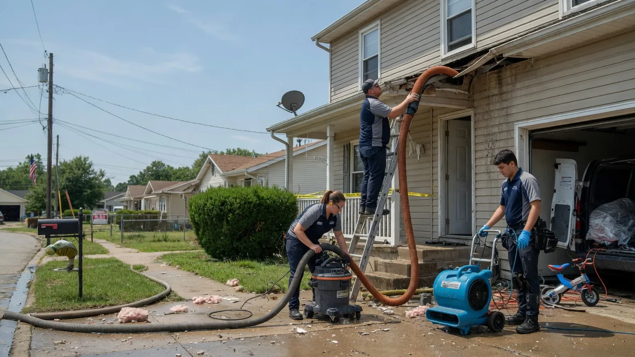 Water Damage Restoration in Hecker, IL near me